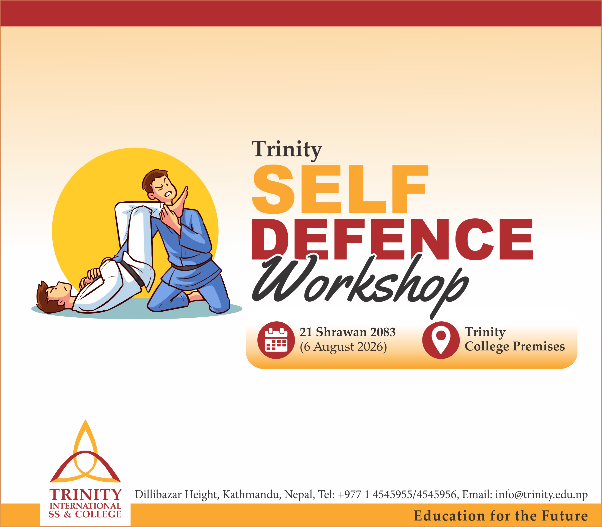Trinity Self Defence